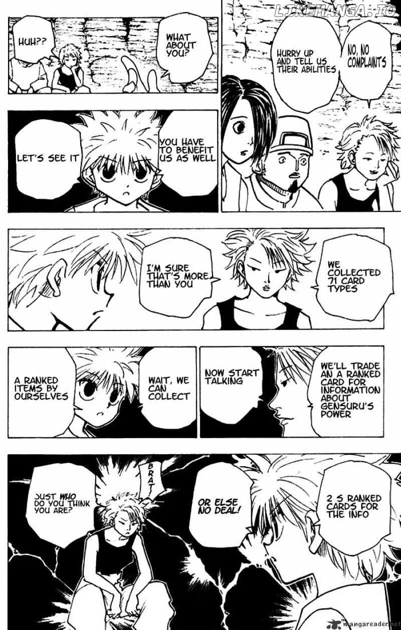 Hunter x Hunter, Chapter 154 image 17
